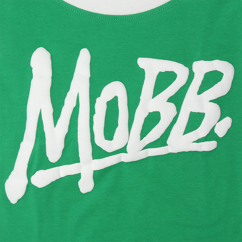 OG RINGER T-SHIRT -GREEN-(LADIES/KIDS)