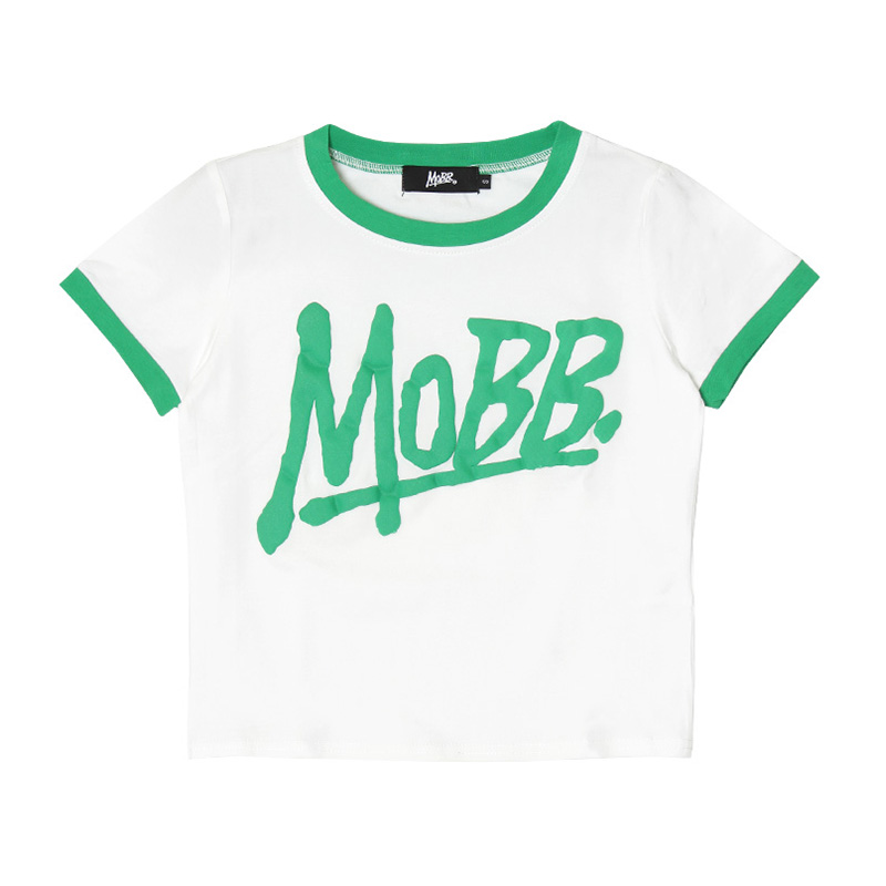 OG RINGER T-SHIRT -WHITE-(LADIES/KIDS)