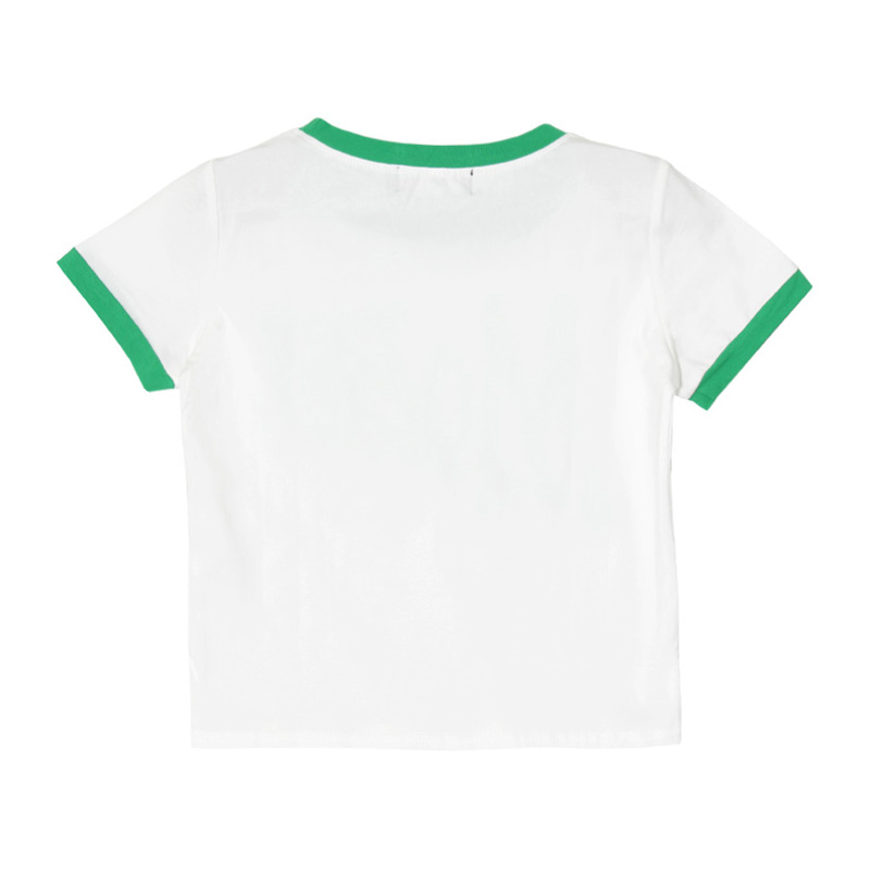 OG RINGER T-SHIRT -WHITE-(LADIES/KIDS)