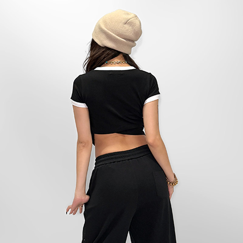 OG RINGER T-SHIRT -WHITE-(LADIES/KIDS)