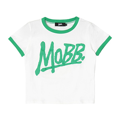 OG RINGER T-SHIRT -WHITE-(LADIES/KIDS)