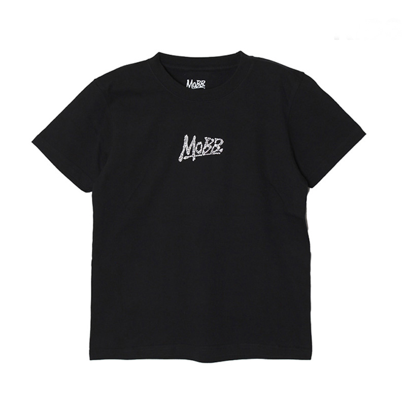 (S)OG STONE S/S T-SHIRT -BLACK- (LADIES/KIDS)