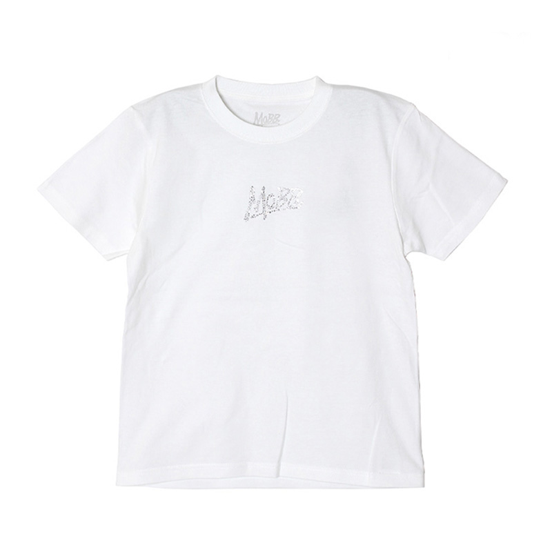 (S)OG STONE S/S T-SHIRT -WHITE- (LADIES/KIDS)