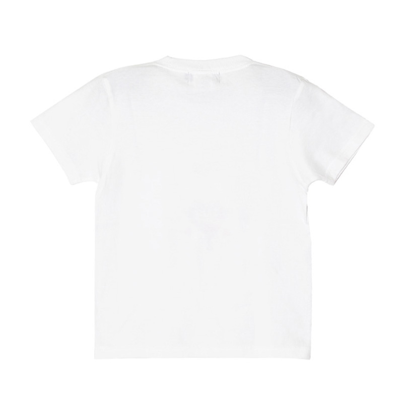 (S)OG STONE S/S T-SHIRT -WHITE×PINK- (LADIES/KIDS)