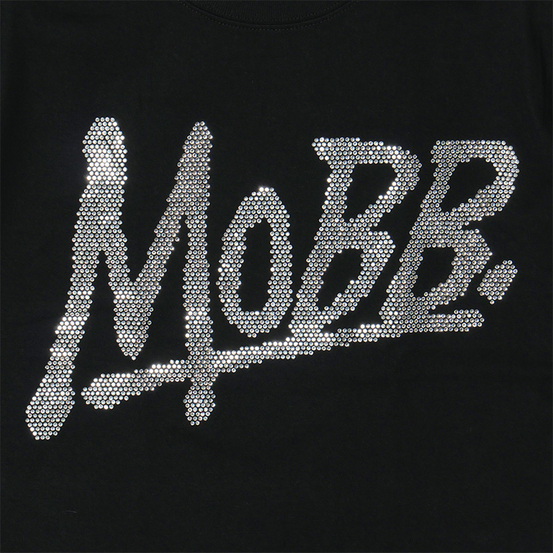 (L)OG STONE S/S T-SHIRT -BLACK- (LADIES/KIDS)