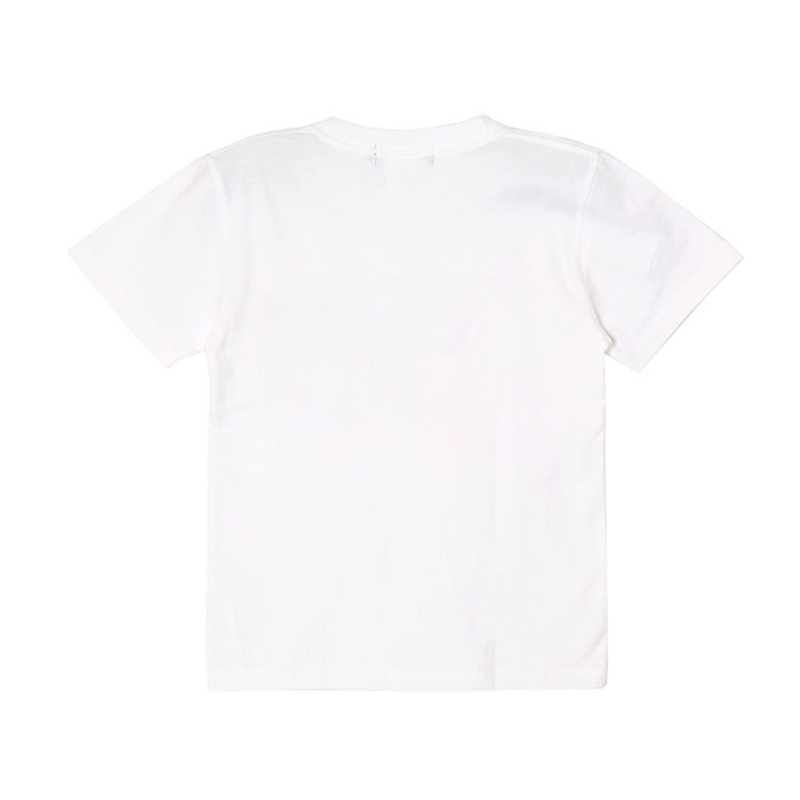 (L)OG STONE S/S T-SHIRT -WHITE- (LADIES/KIDS)