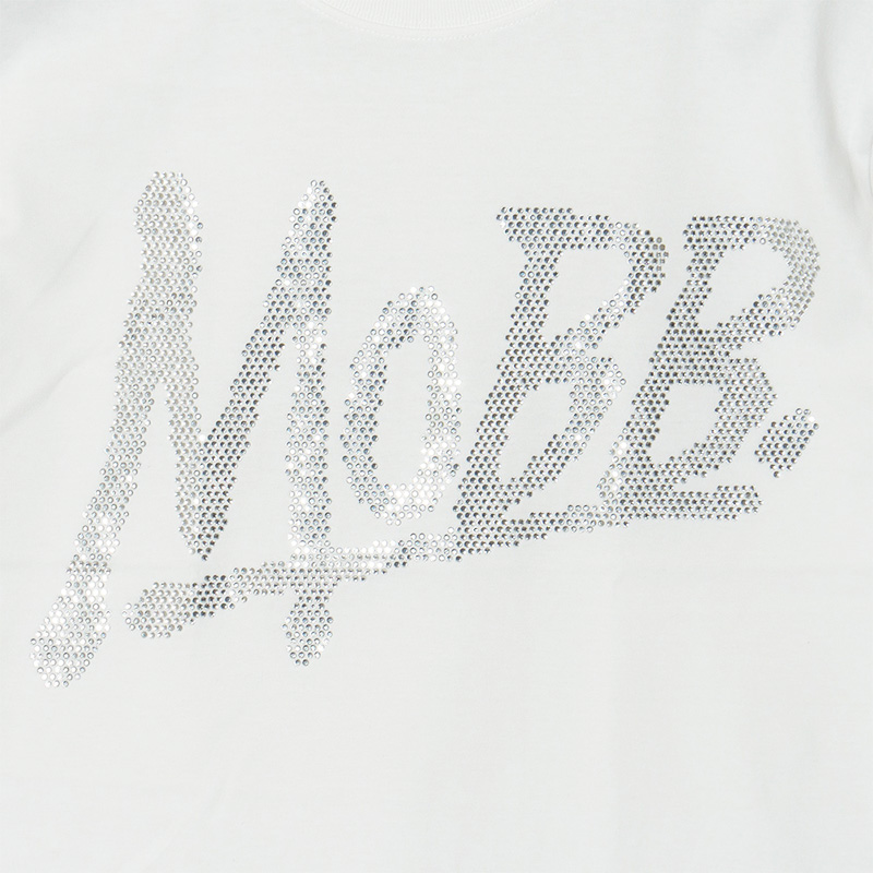 (L)OG STONE S/S T-SHIRT -WHITE- (LADIES/KIDS)