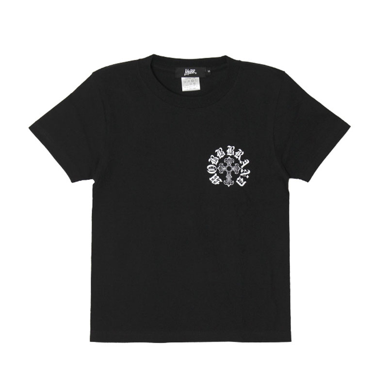 CROSS T-SHIRT -BLACK- (LADIES/KIDS)