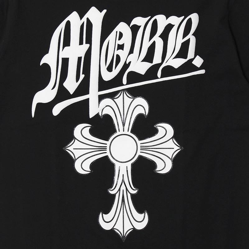 CROSS T-SHIRT -BLACK- (LADIES/KIDS)