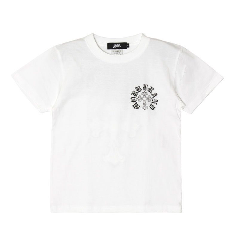 CROSS T-SHIRT -WHITE- (LADIES/KIDS)