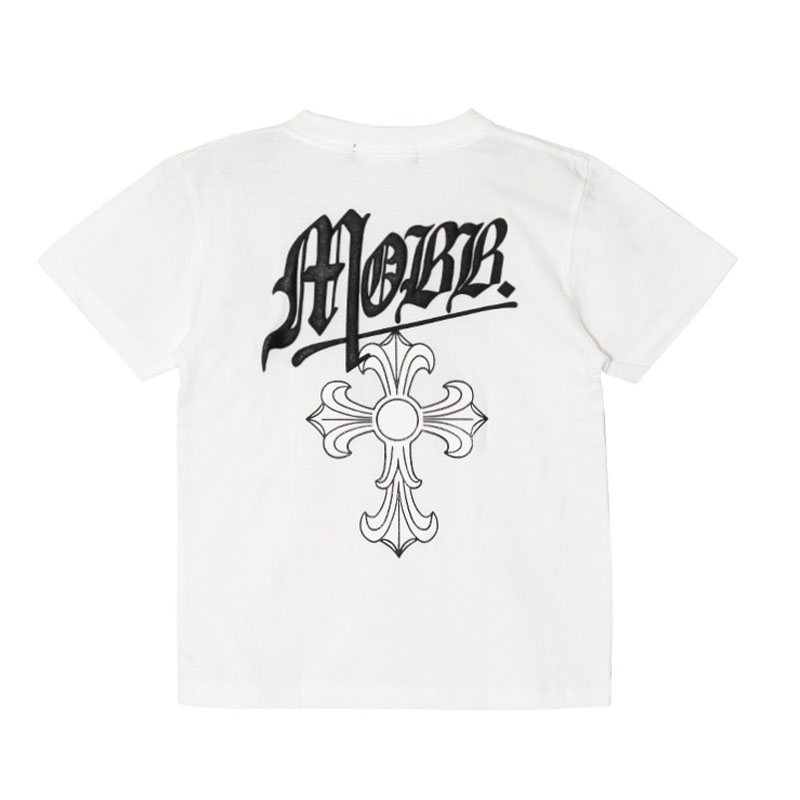 CROSS T-SHIRT -WHITE- (LADIES/KIDS)