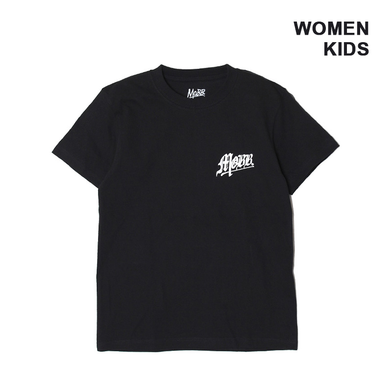 OLD OG S/S T-SHIRT -BLACK-(LADIES)