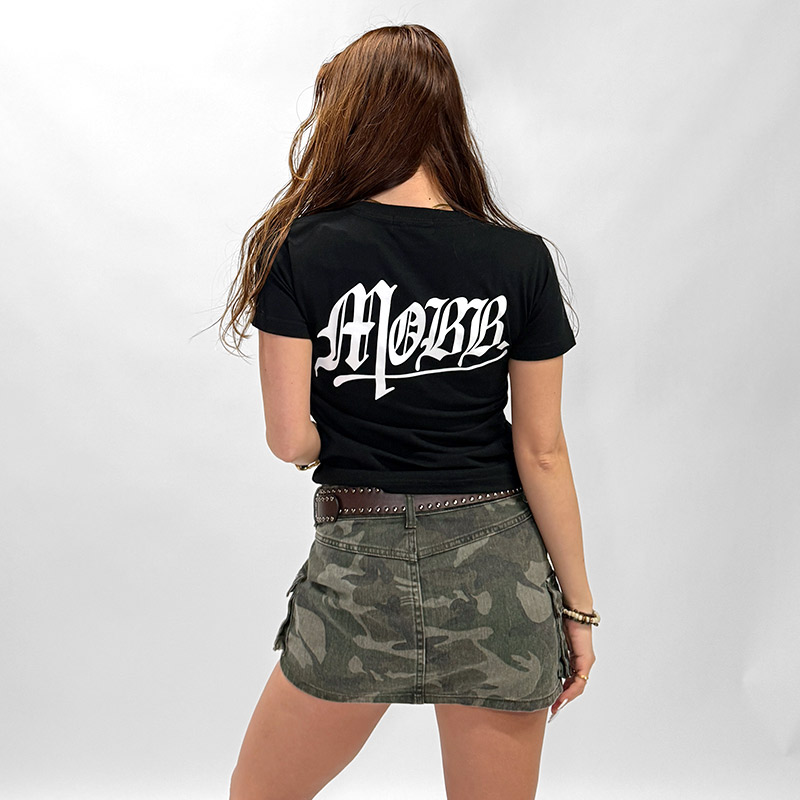 OLD OG S/S T-SHIRT -BLACK- (LADIES/KIDS)