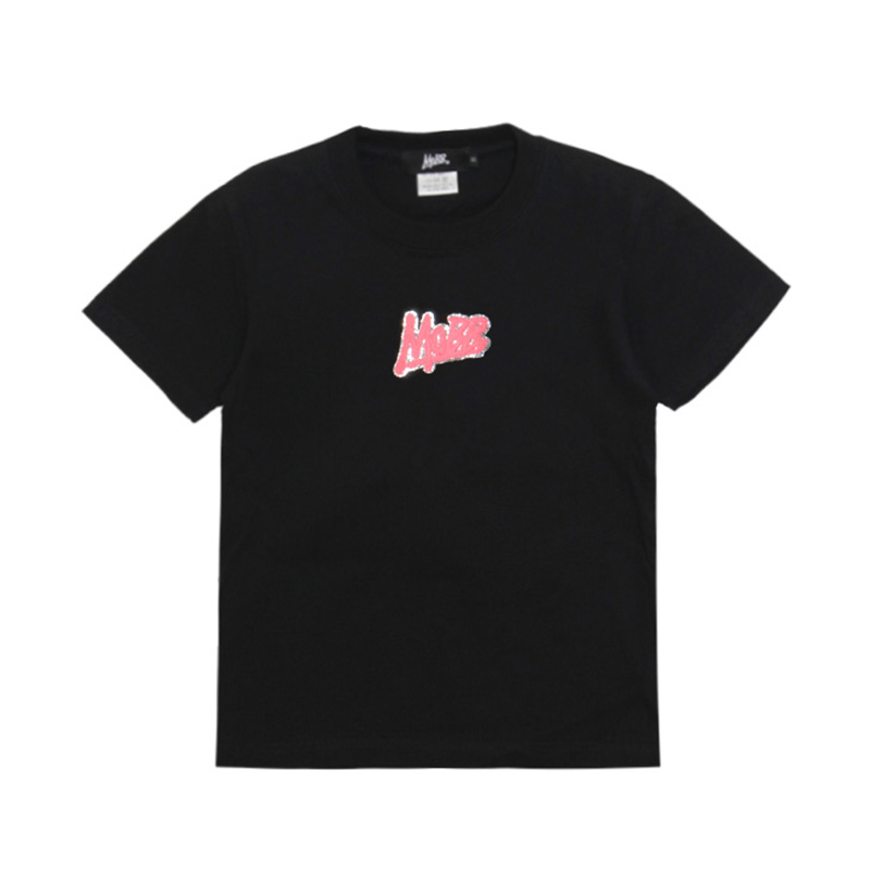 OG GLITTER WAPPEN T-SHIRT -BLACK- (LADIES/KIDS)