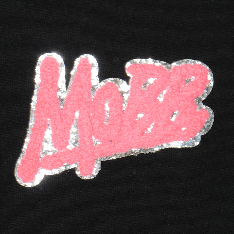 OG GLITTER WAPPEN T-SHIRT -BLACK- (LADIES/KIDS)