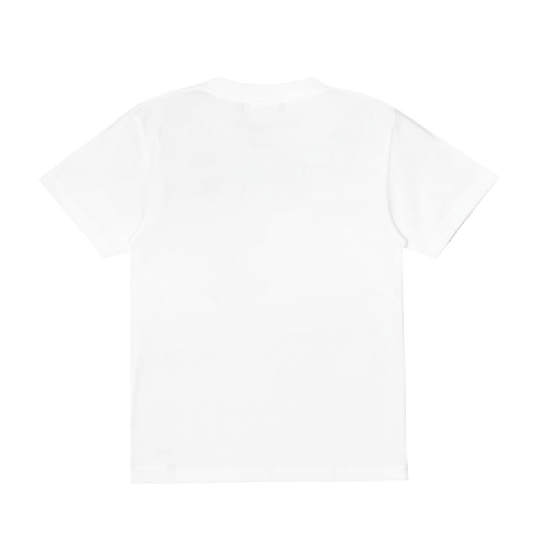 OG METAL HEART T-SHIRT -WHITE×RED- (LADIES/KIDS)