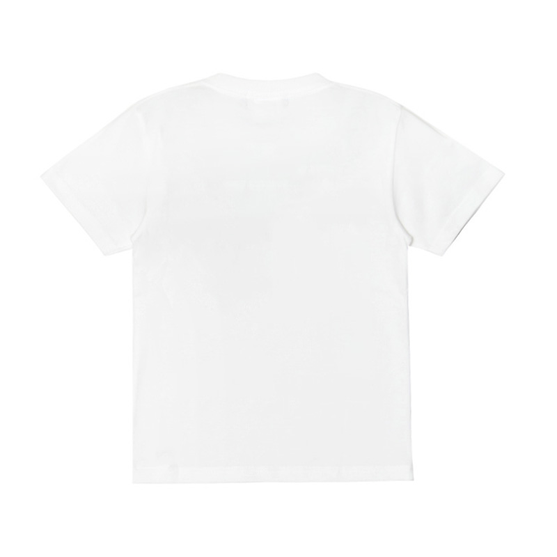 OG TRIM STONE LEOPARD T-SHIRT -WHITE×PINK- (LADIES/KIDS)