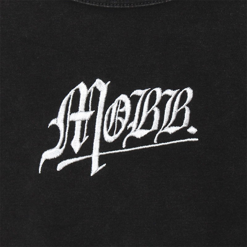 OLD OG PIGMENT CROPPED T-SHIRT -BLACK-(LADIES)