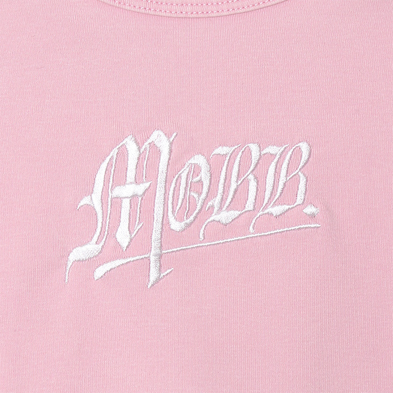 OLD OG PIGMENT CROPPED T-SHIRT -PINK-(LADIES)
