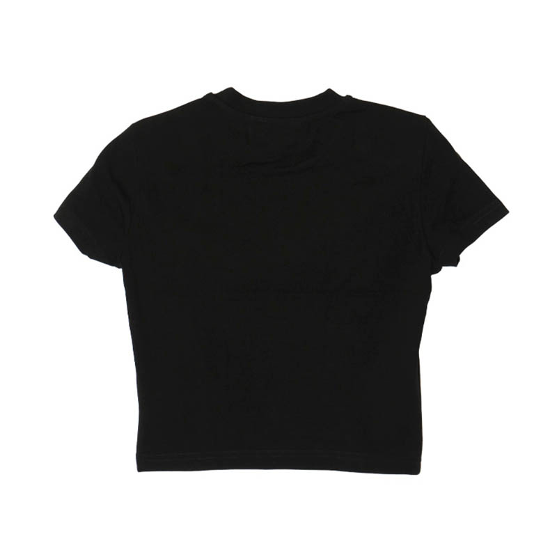 CURSIVE OG STONE CROPPED T-SHIRT -BLACK- (LADIES/KIDS)