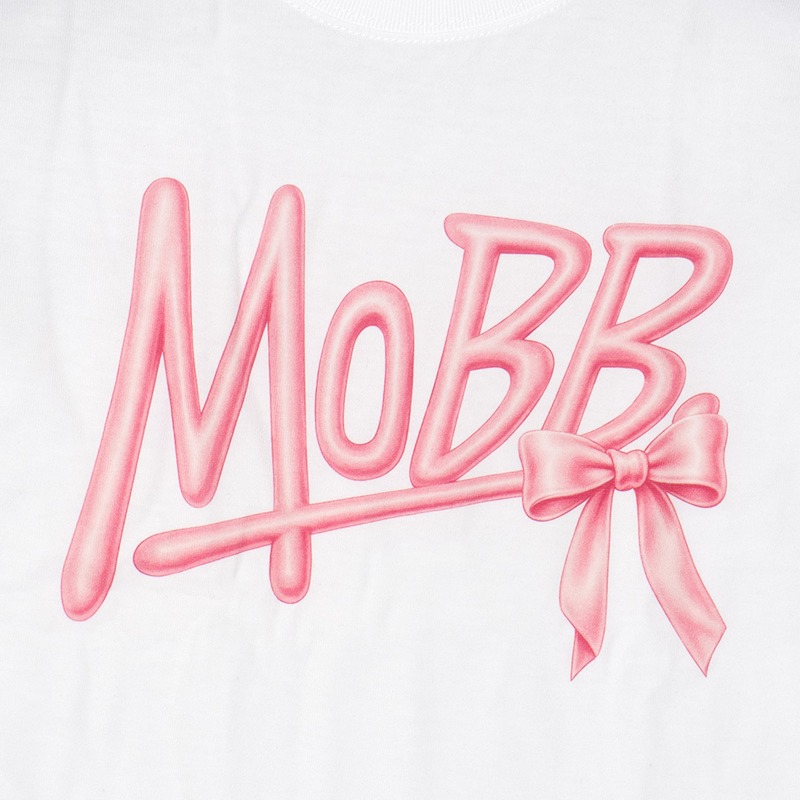 BOW OG T-SHIRT -WHITE- (LADIES/KIDS)