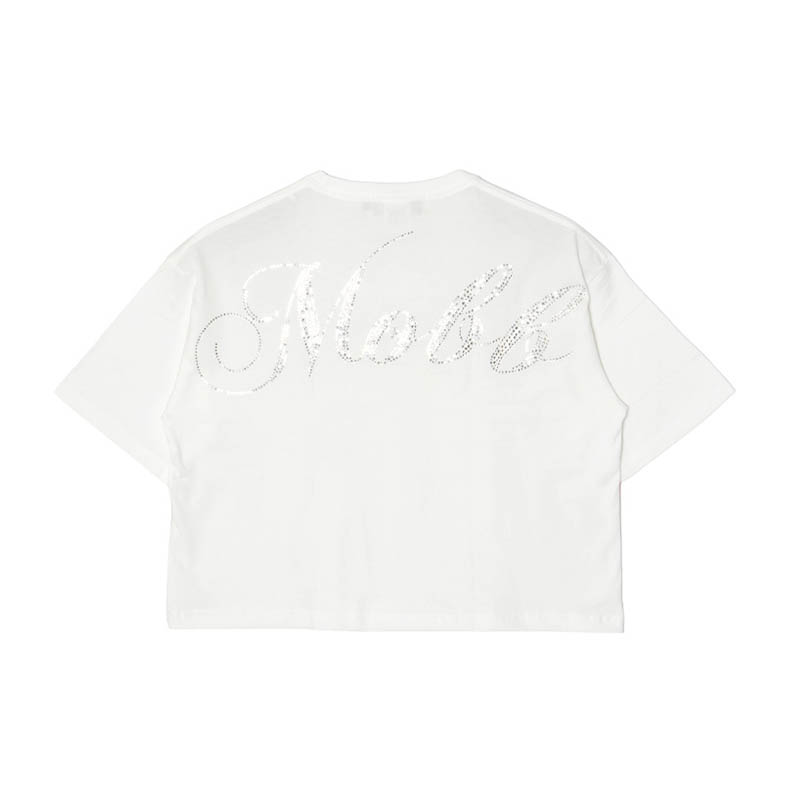 CURSIVE OG STONE WIDE T-SHIRT -BLACK- (LADIES/KIDS)
