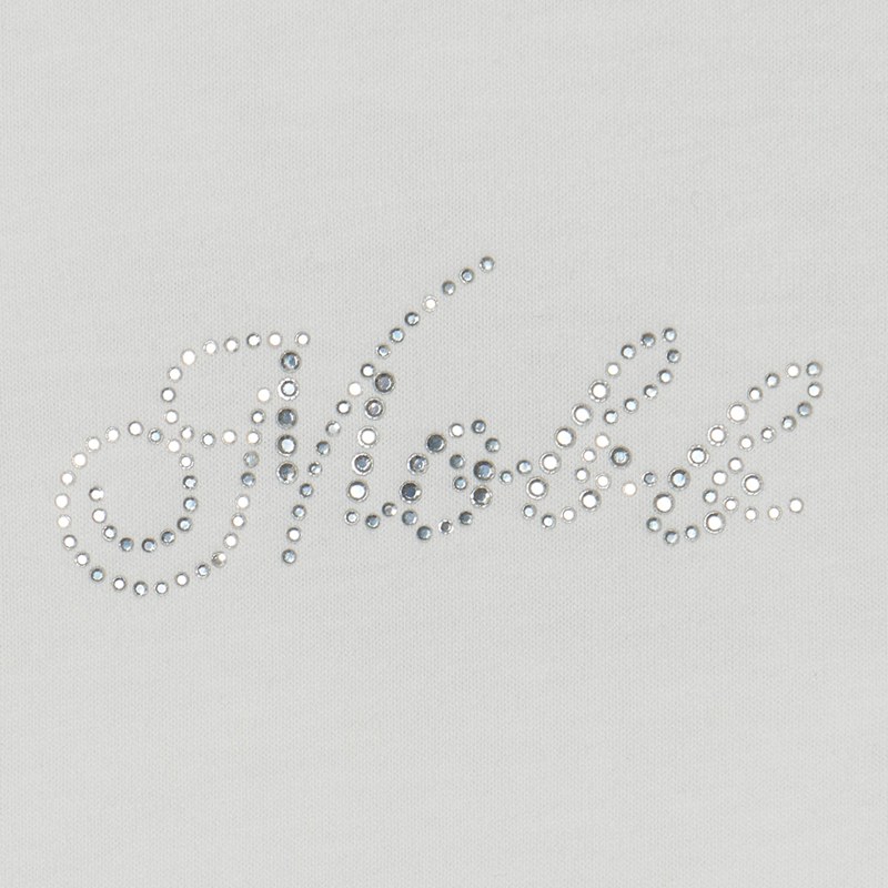 CURSIVE OG STONE WIDE T-SHIRT -BLACK- (LADIES/KIDS)