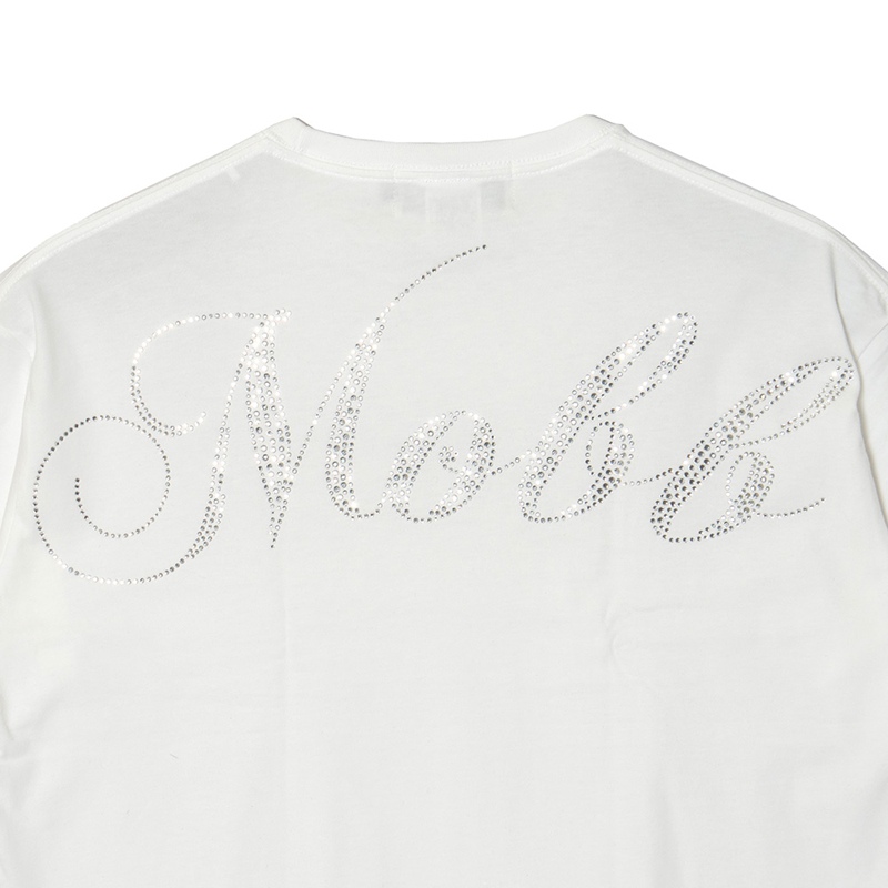 CURSIVE OG STONE WIDE T-SHIRT -BLACK- (LADIES/KIDS)