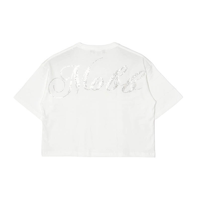 CURSIVE OG STONE WIDE T-SHIRT -BLACK- (LADIES/KIDS)