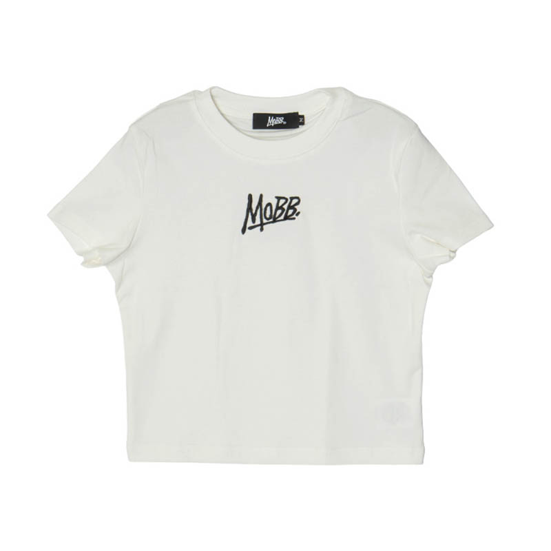 (E)OG CROPPED T-SHIRT -WHITE- (LADIES/KIDS)