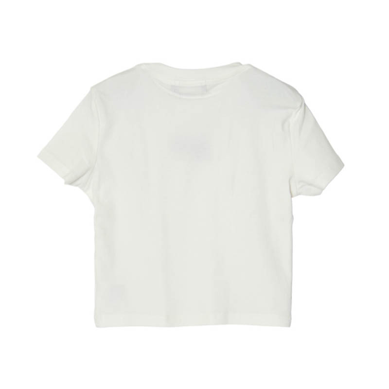 (E)OG CROPPED T-SHIRT -WHITE- (LADIES/KIDS)