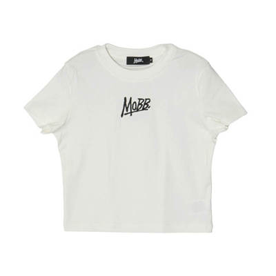 (E)OG CROPPED T-SHIRT -WHITE- (LADIES/KIDS)