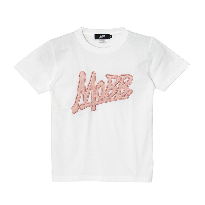 OG QUILTING T-SHIRT -WHITE- （LADIES/KIDS）