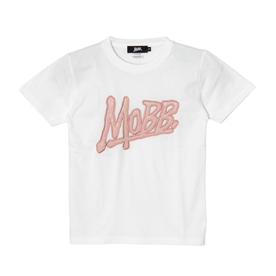 OG QUILTING T-SHIRT -WHITE- （LADIES/KIDS）