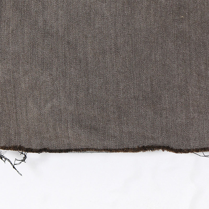 OLD OG DENIM SKORTS -GREY-(LADIES)
