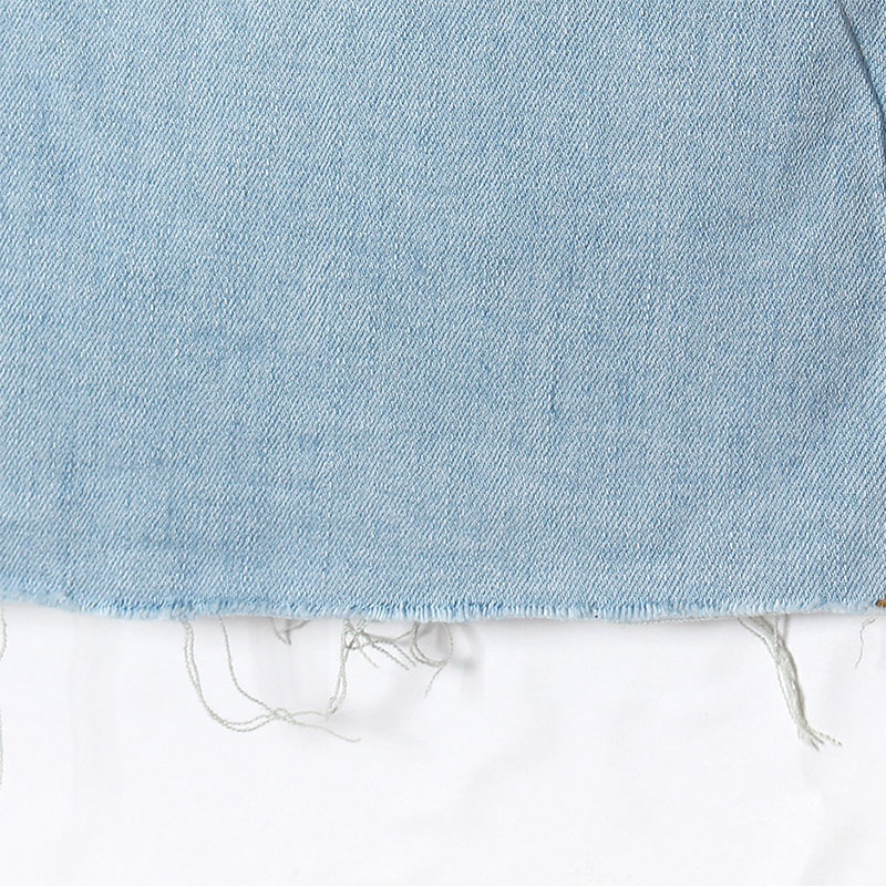 OLD OG DENIM SKORTS -W.INDIGO-(LADIES)