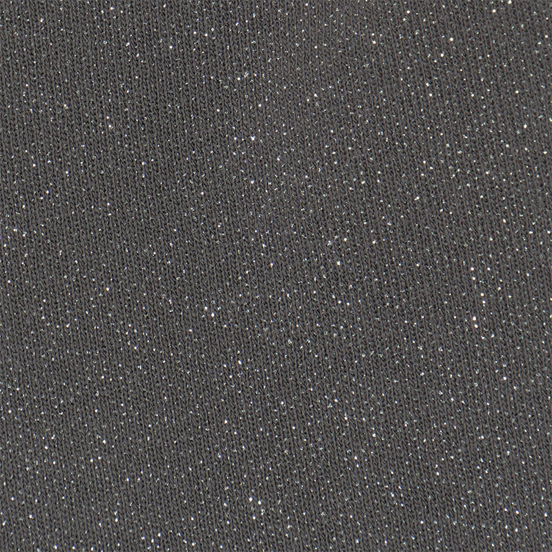 OG GLITTER SWEAT SHORTS -GREY- (LADIES)