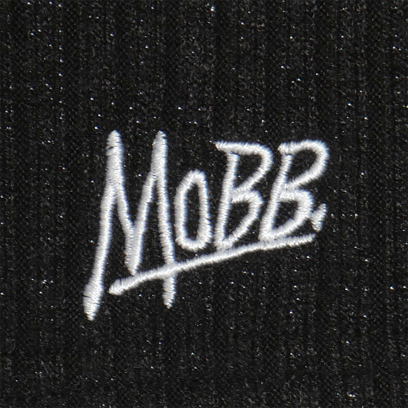 OG GLITTER RIB SHORTS -BLACK- (LADIES)