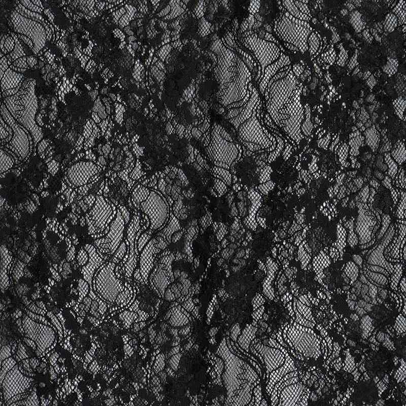 LACE HOCKEY SHIRT -BLACK- (LADIES/KIDS)