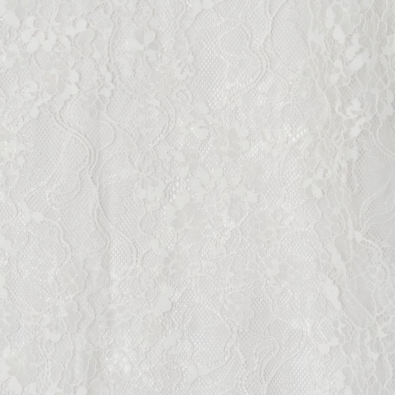 LACE HOCKEY SHIRT -WHITE- (LADIES/KIDS)