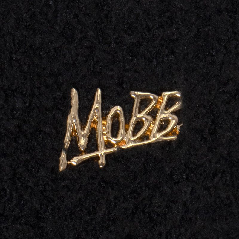 OG PLATE MOHAIR TANKTOP -BLACK- (LADIES/KIDS)