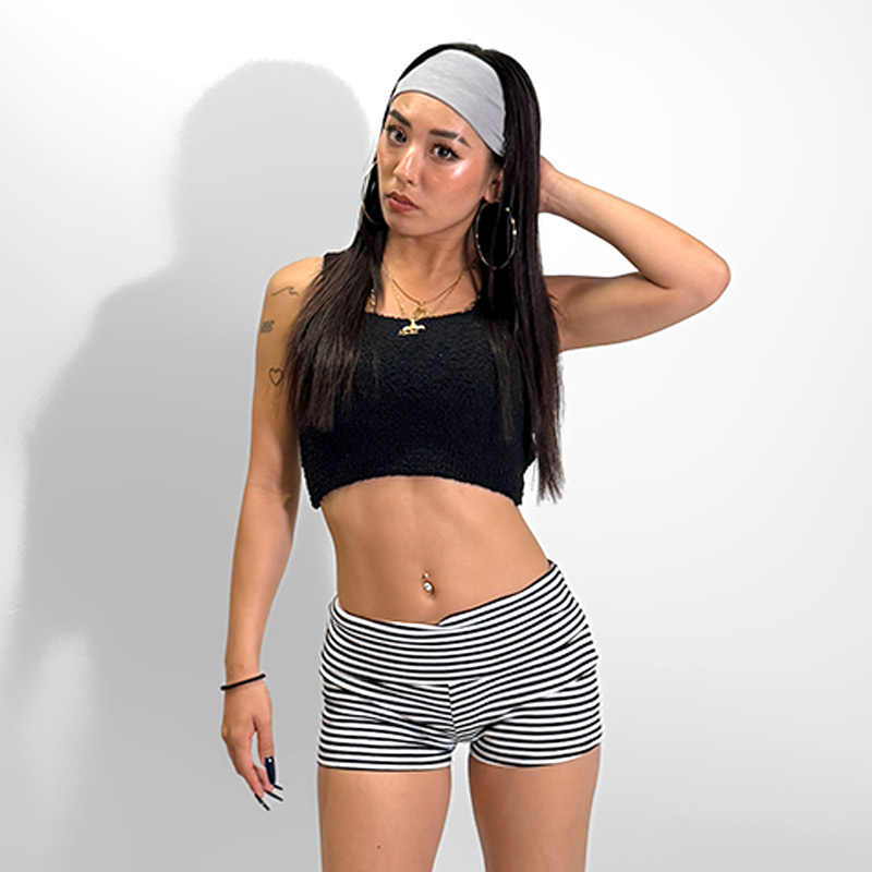 OG PLATE MOHAIR TANKTOP -WHITE- (LADIES/KIDS)