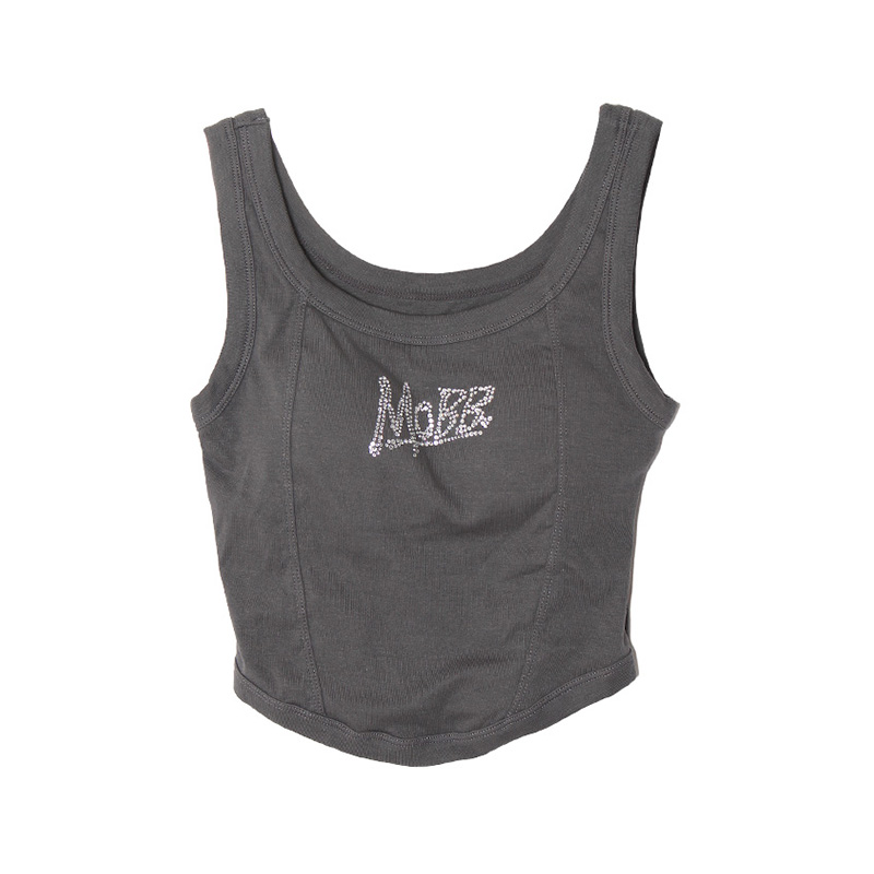 OG STONE CUP IN TANK TOP -GREY-（LADIES）