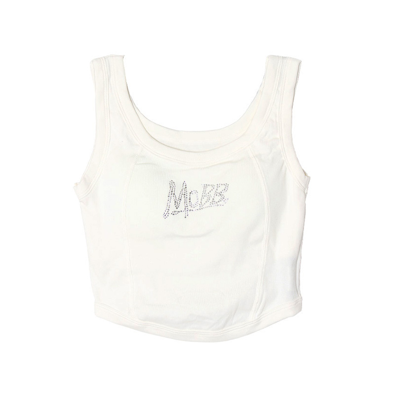 OG STONE CUP IN TANK TOP -WHITE-（LADIES）