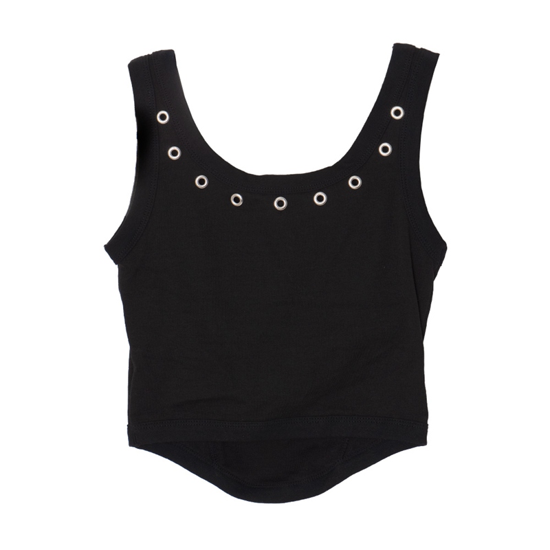 OG EYELET CUP IN TANK TOP -BLACK- (LADIES/KIDS)