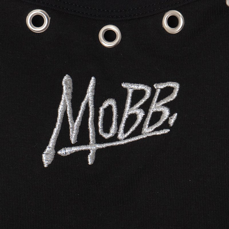 OG EYELET CUP IN TANK TOP -BLACK- (LADIES/KIDS)