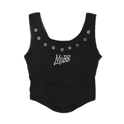 OG EYELET CUP IN TANK TOP -BLACK- (LADIES/KIDS)