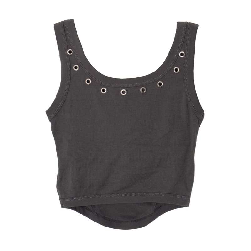 OG EYELET CUP IN TANK TOP -GREY- (LADIES/KIDS)