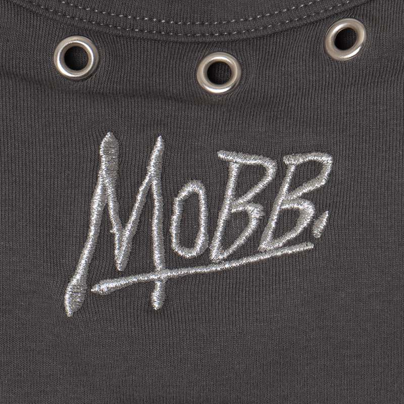 OG EYELET CUP IN TANK TOP -GREY- (LADIES/KIDS)