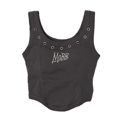 OG EYELET CUP IN TANK TOP -GREY- (LADIES/KIDS)